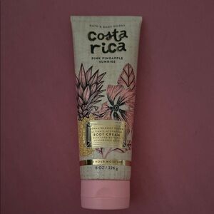 Bath & Body Works Costa Rica Pink Pineapple Sunrise Body Cream